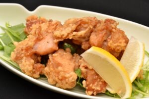 揚げ物も気軽に