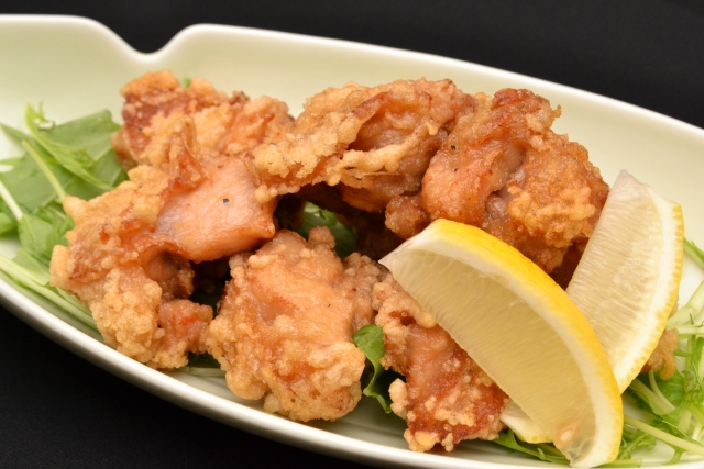 揚げ物も気軽に